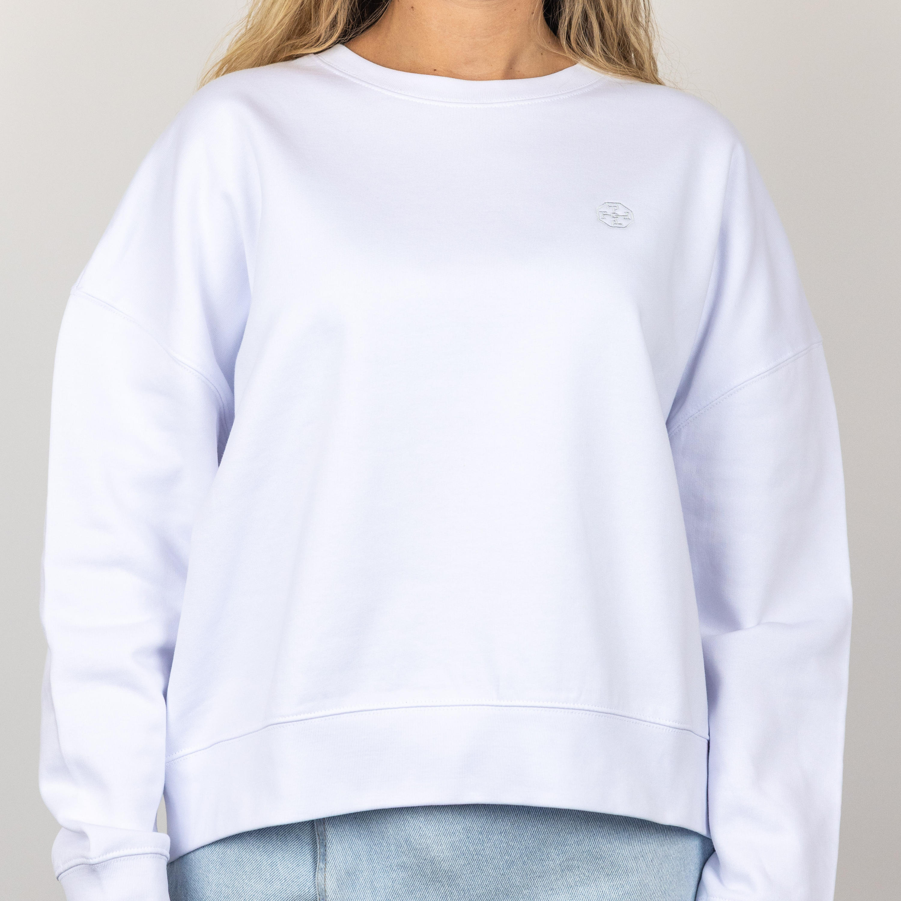 Sudadera TPG&TOP Blanca