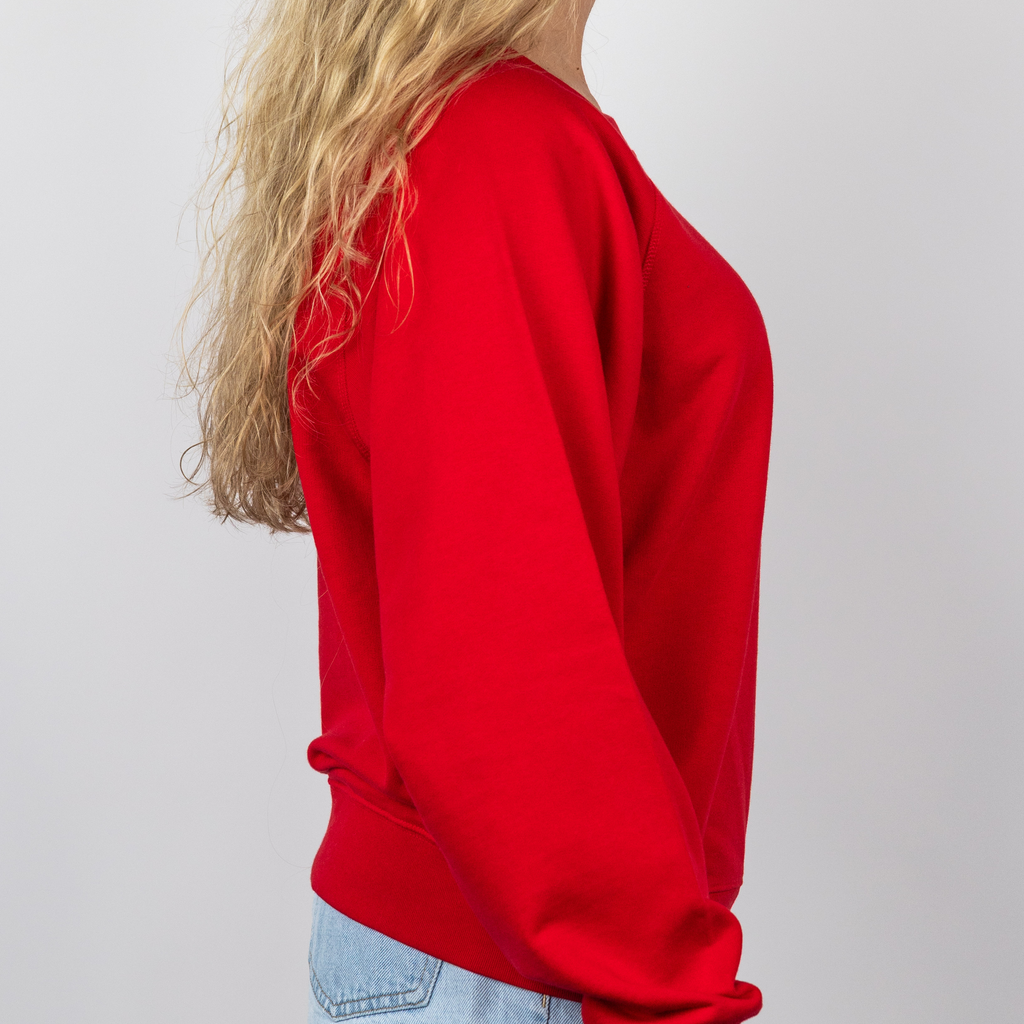 Sudadera TPG&TOP Roja