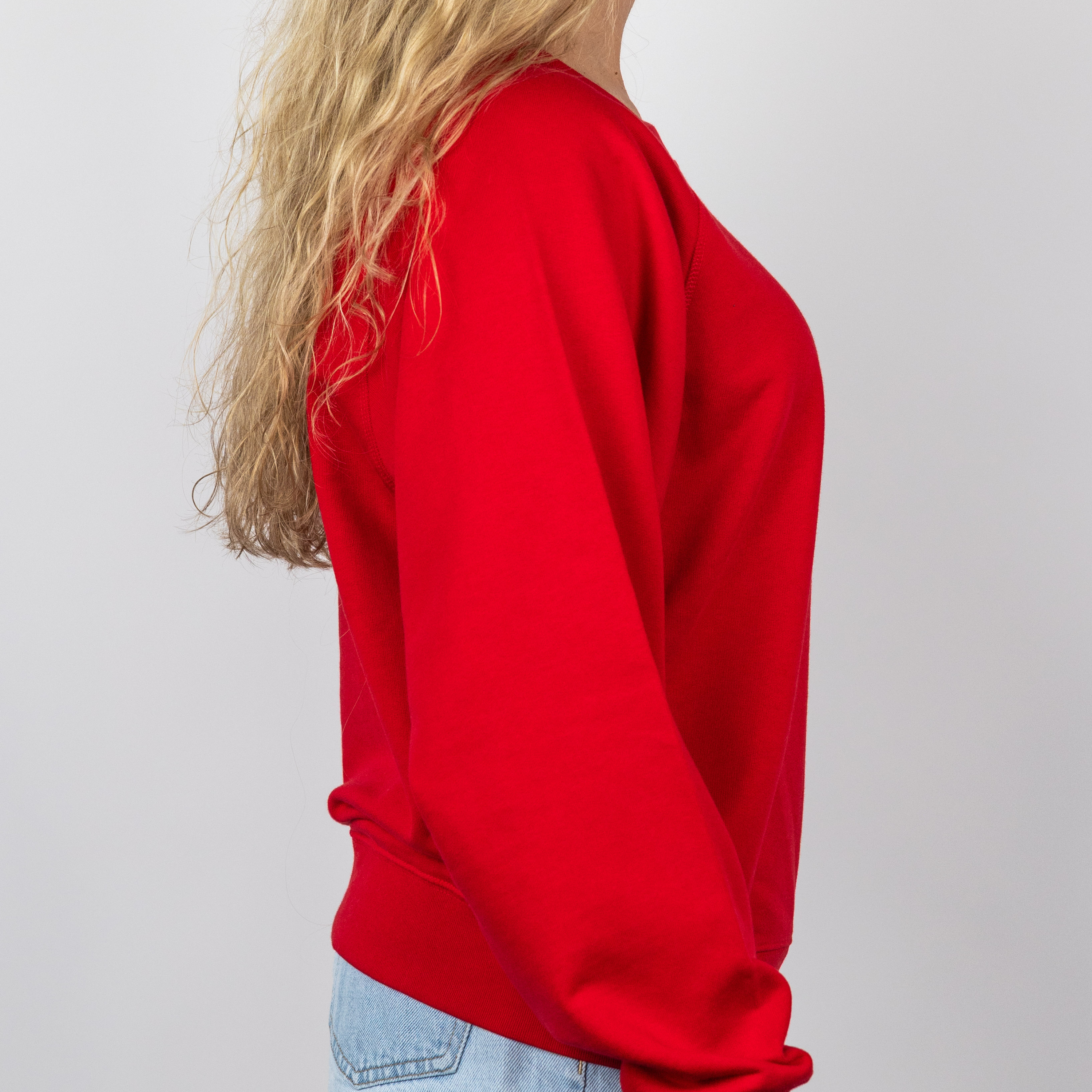 Sudadera TPG&TOP Roja