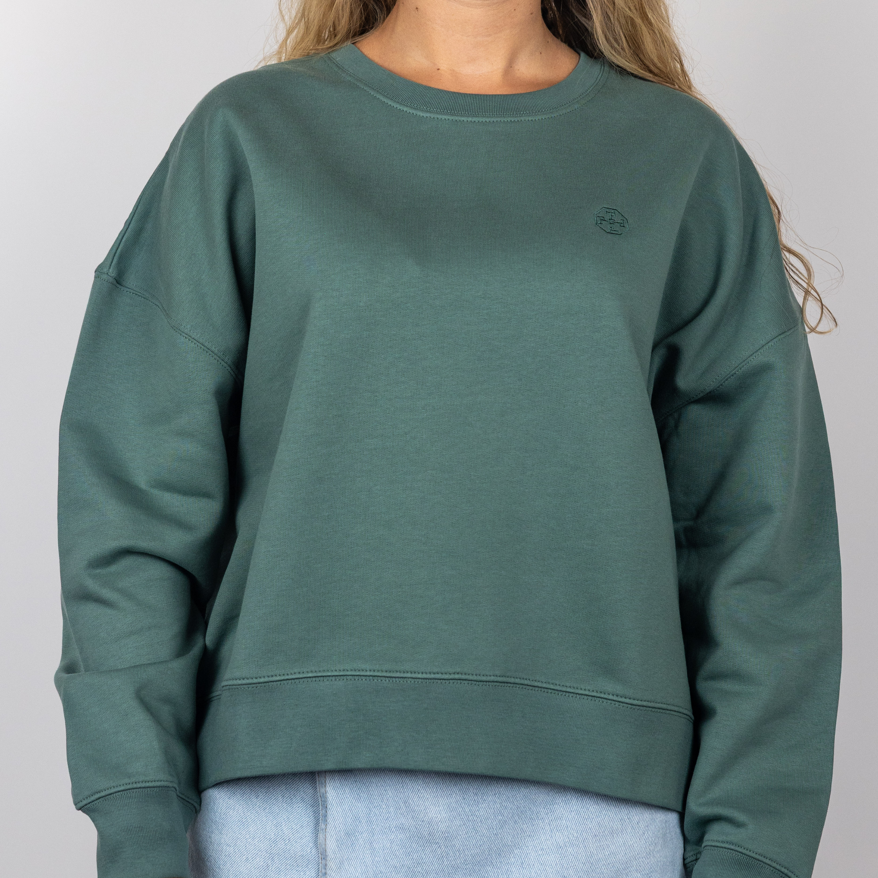 Sudadera TPG&TOP Verde