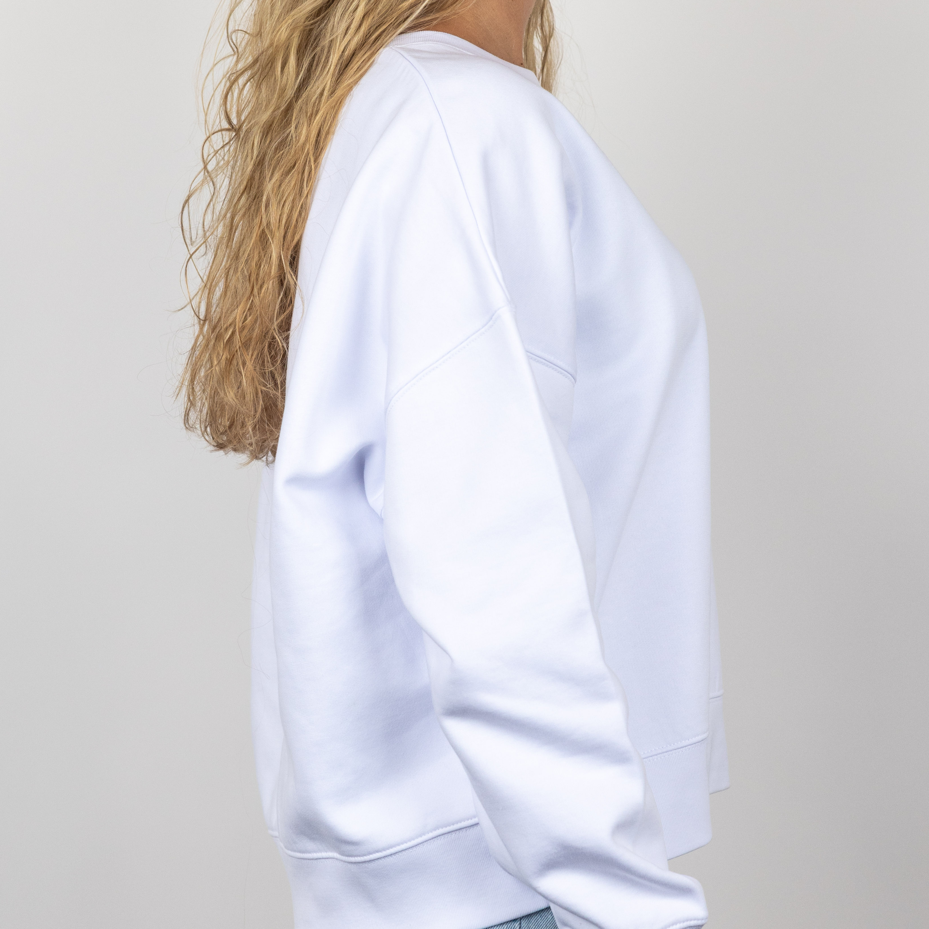 Sudadera TPG&TOP Blanca