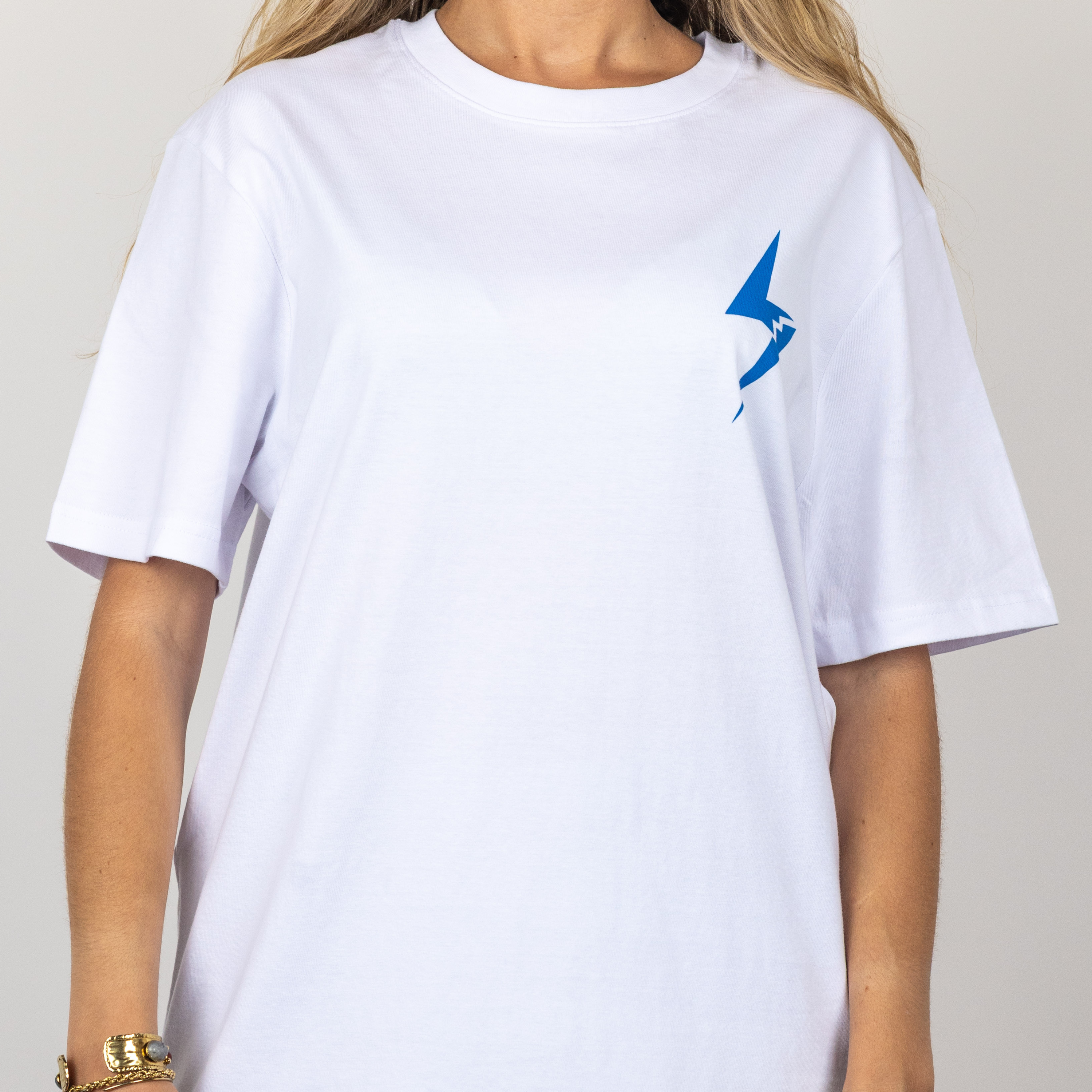 Camiseta "Empowered Teen" White Blue