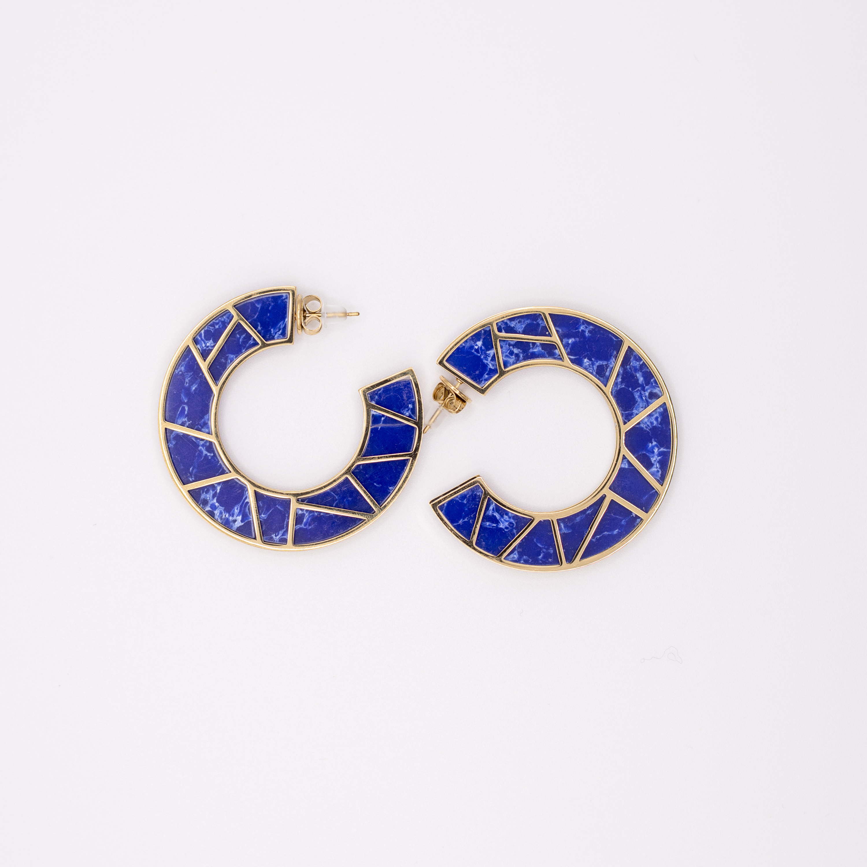 Pendientes Órbita Azul