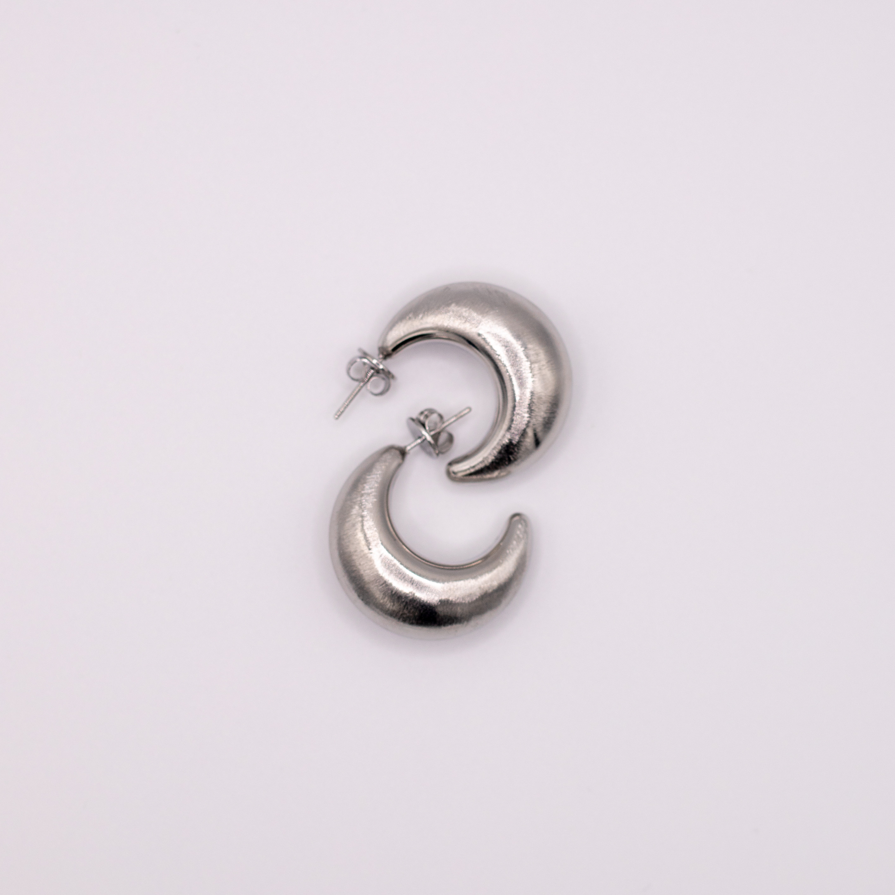 Pendientes Luna Fría
