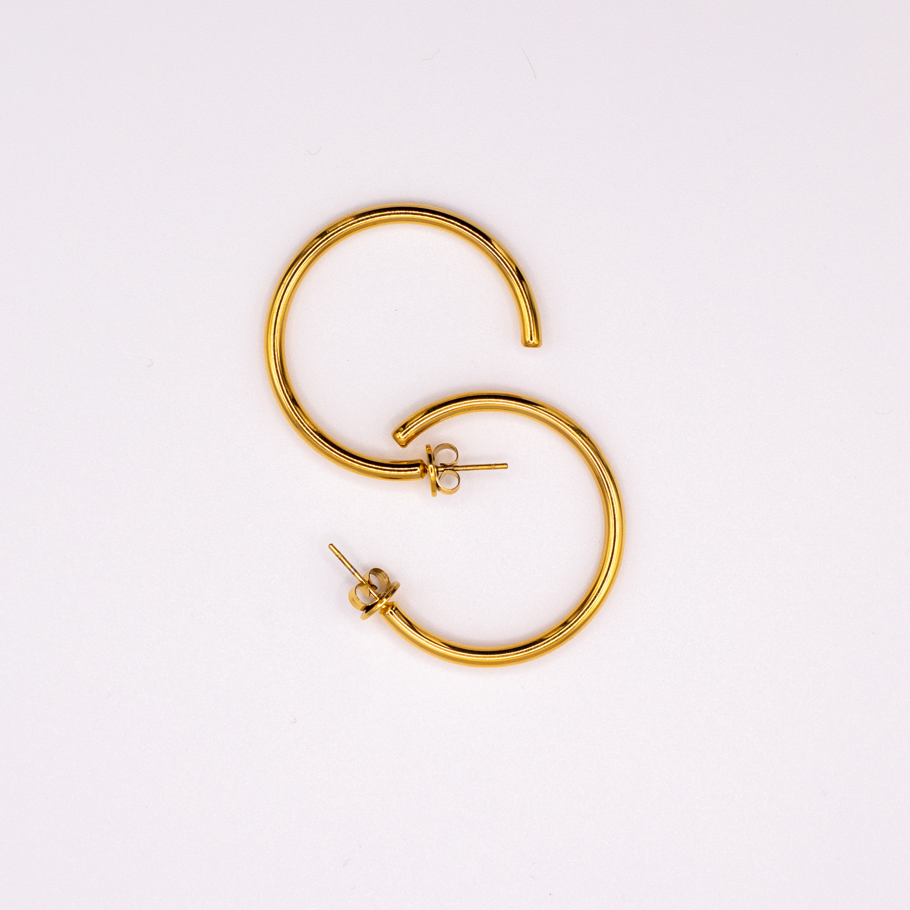 Pendientes Aurora Dorada