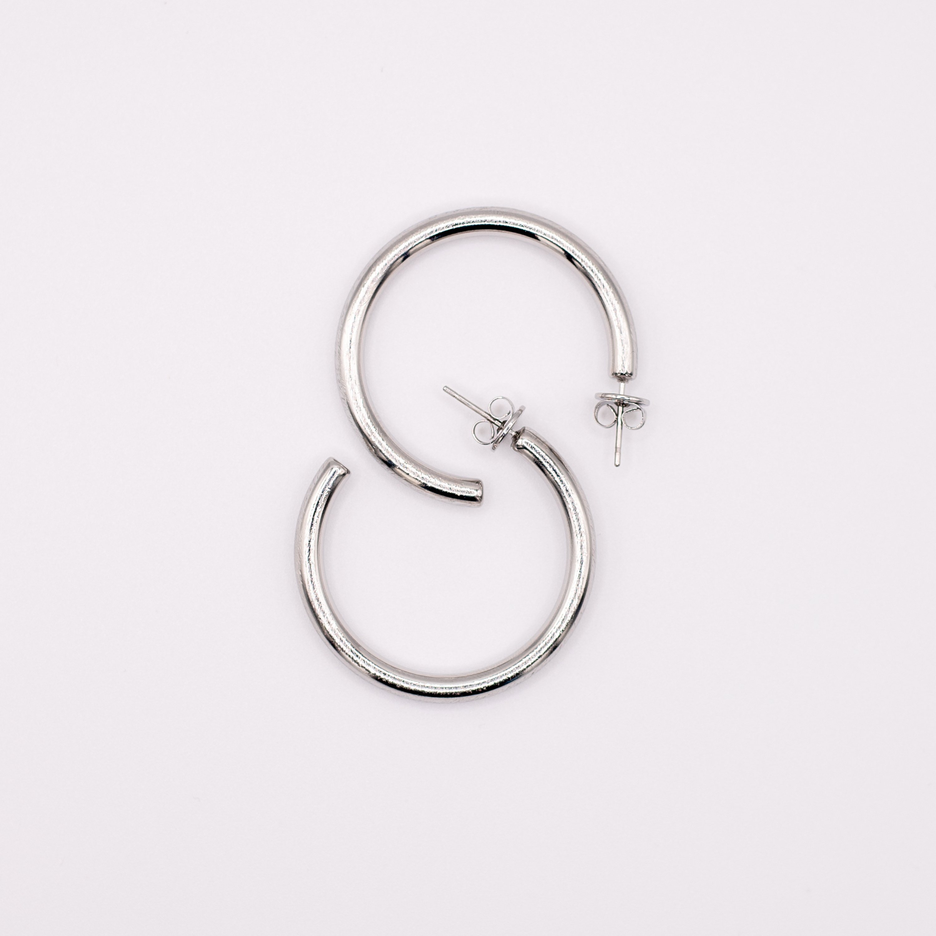 Pendientes Luna Densa