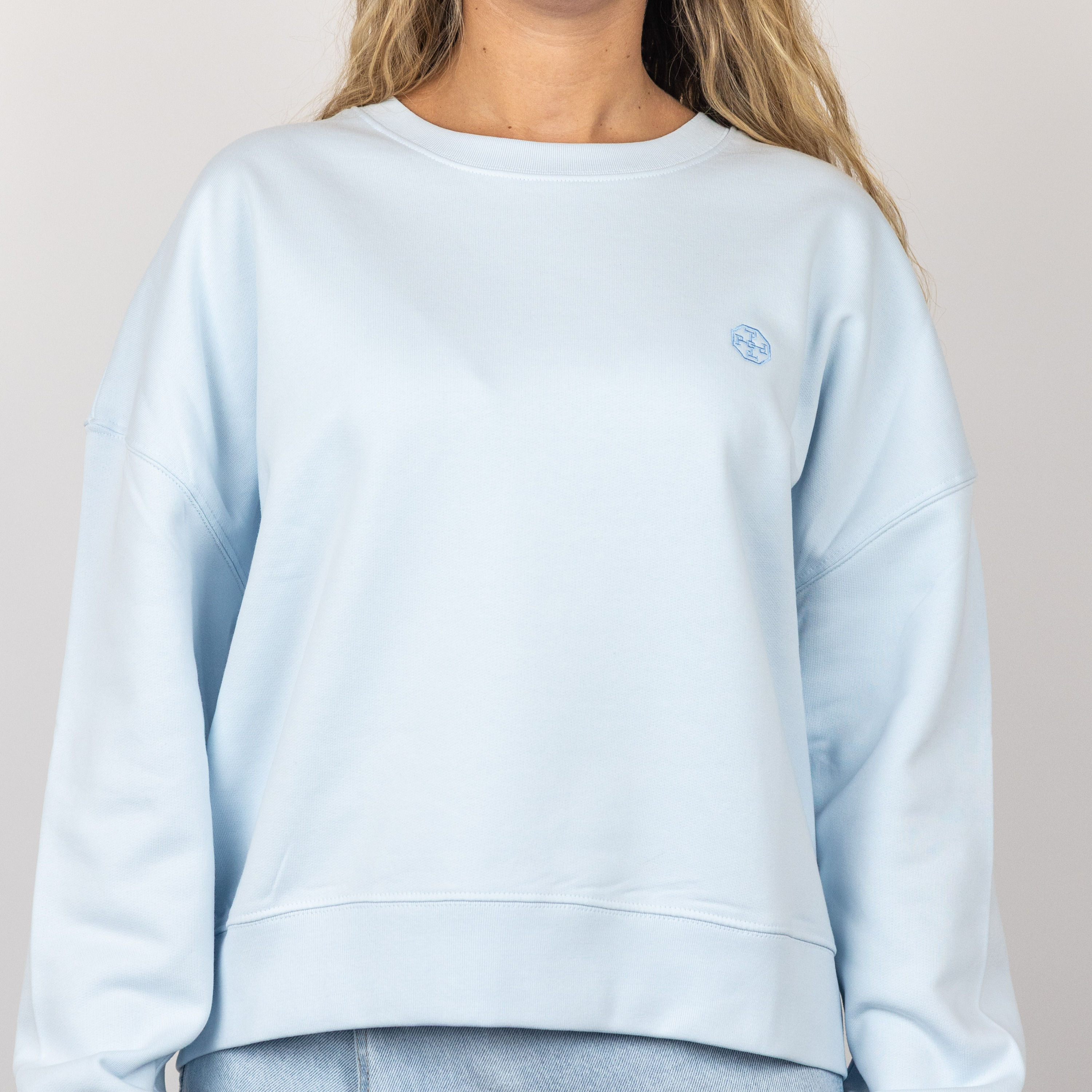 Sudadera TPG&TOP Azul Cielo