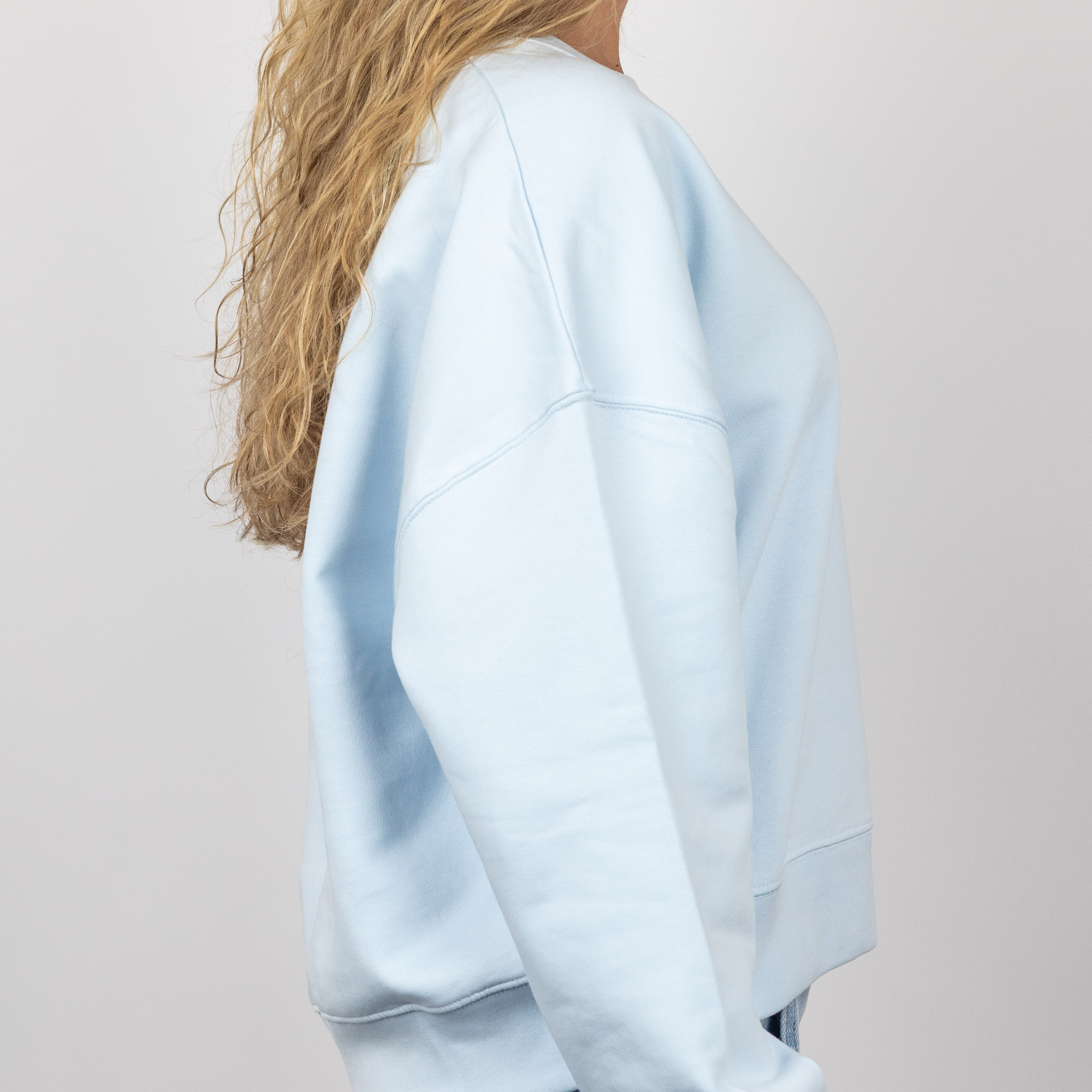 Sudadera TPG&TOP Azul Cielo