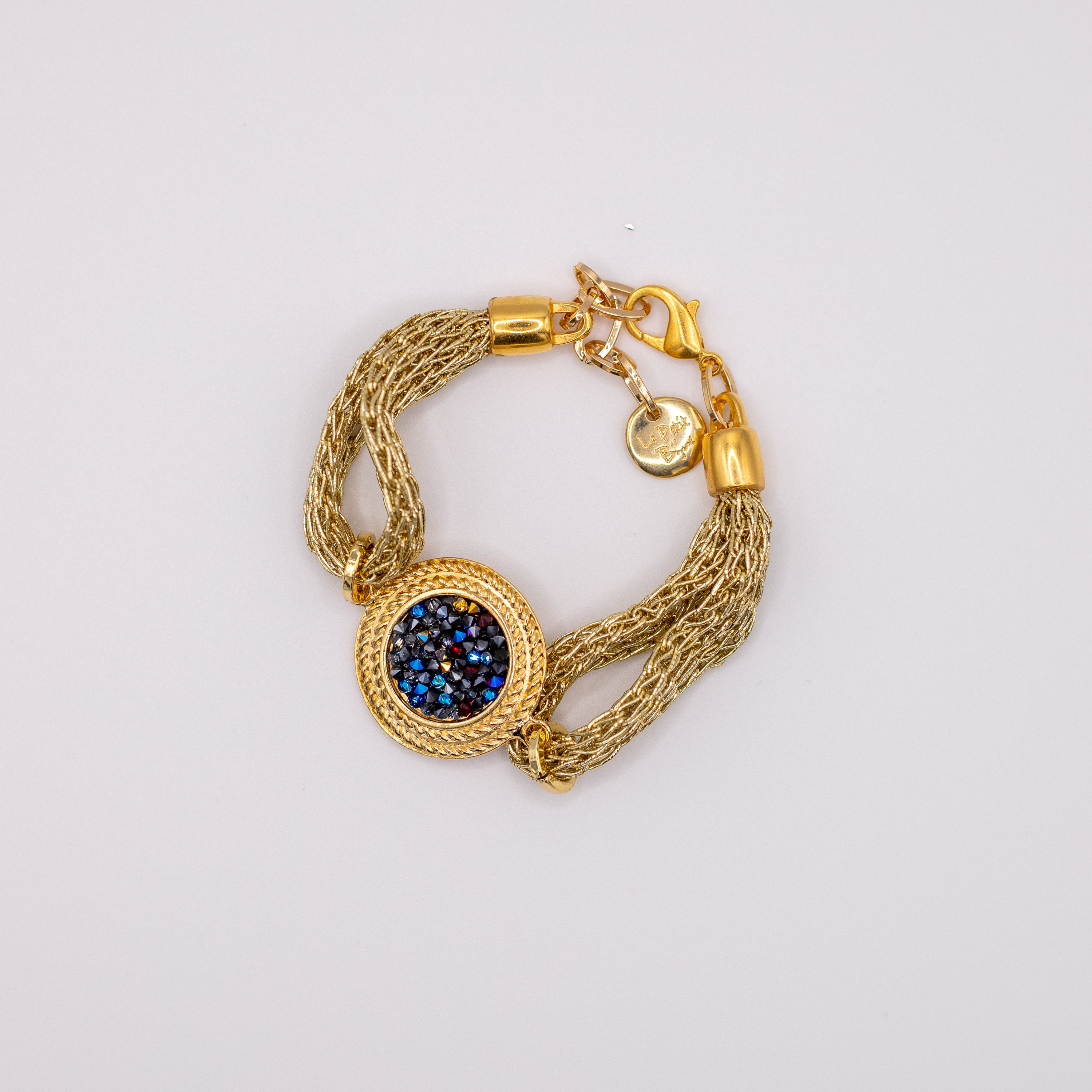 Pulsera Galaxia Azul