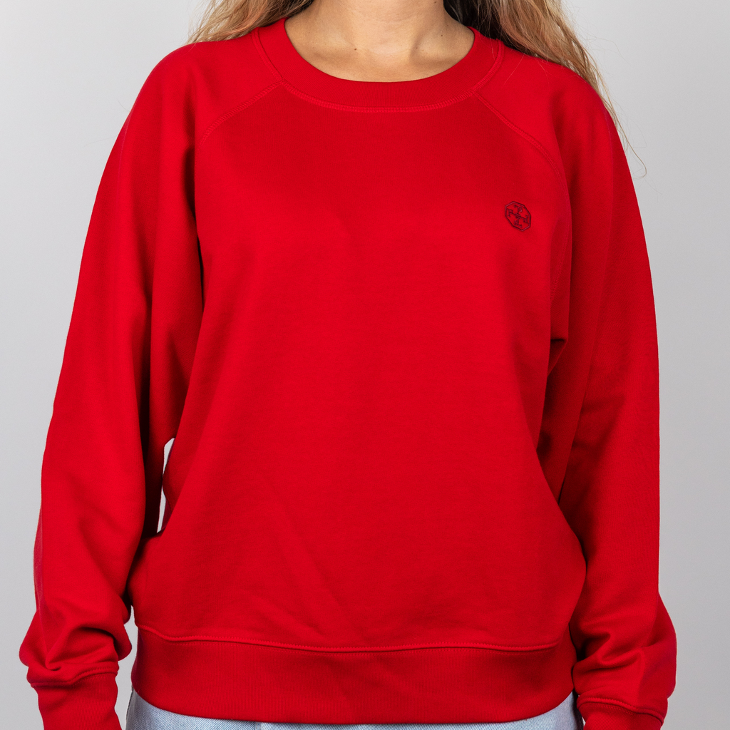 Sudadera TPG&TOP Roja