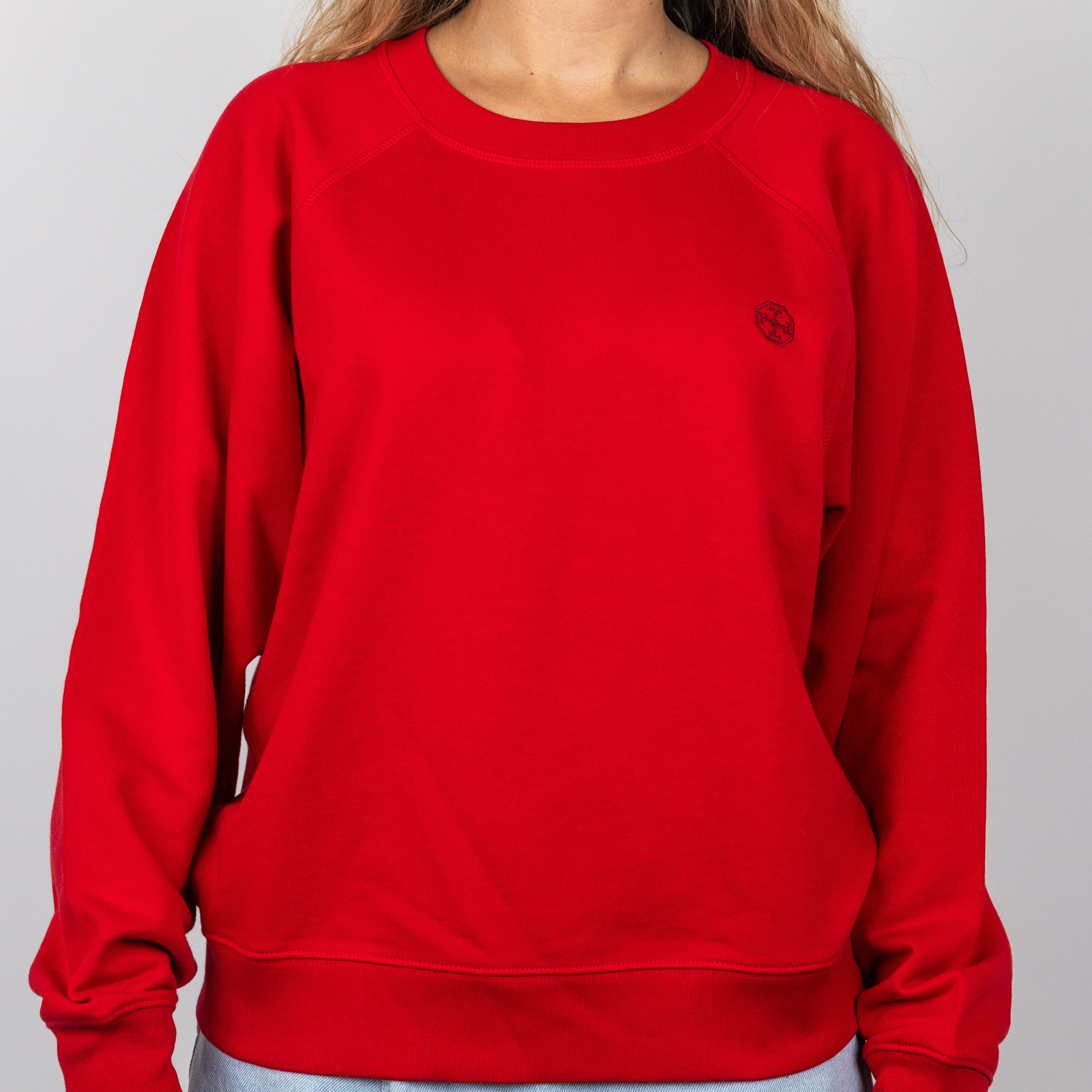 Sudadera TPG&TOP Roja