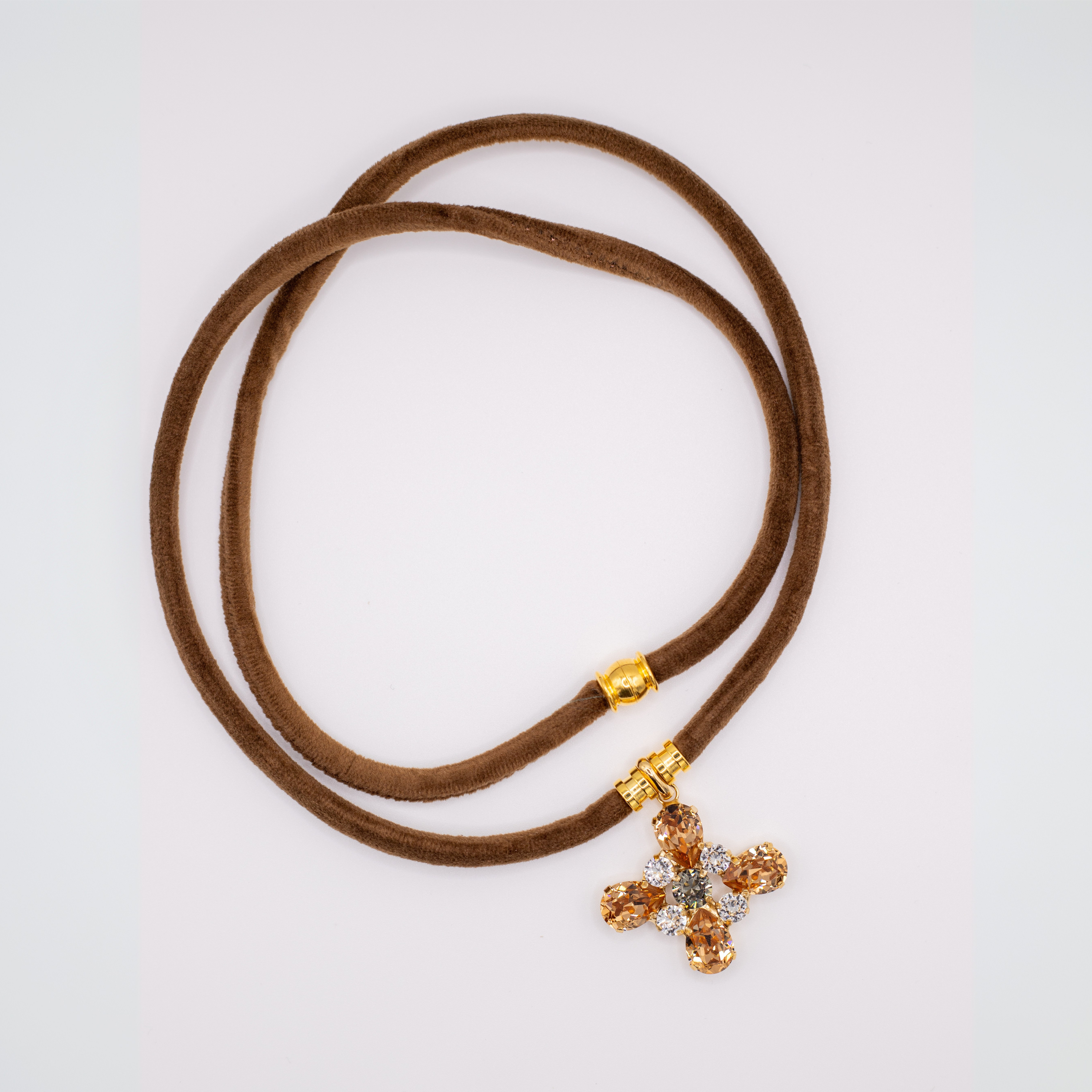 Colgante Cruz de Miel